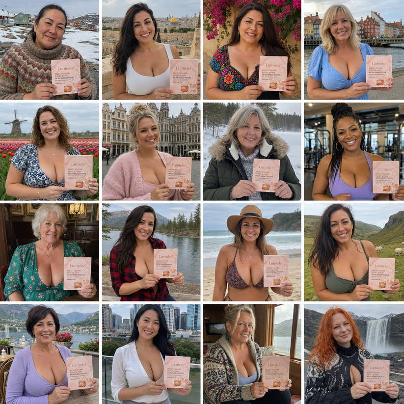 Breast enhancement patch