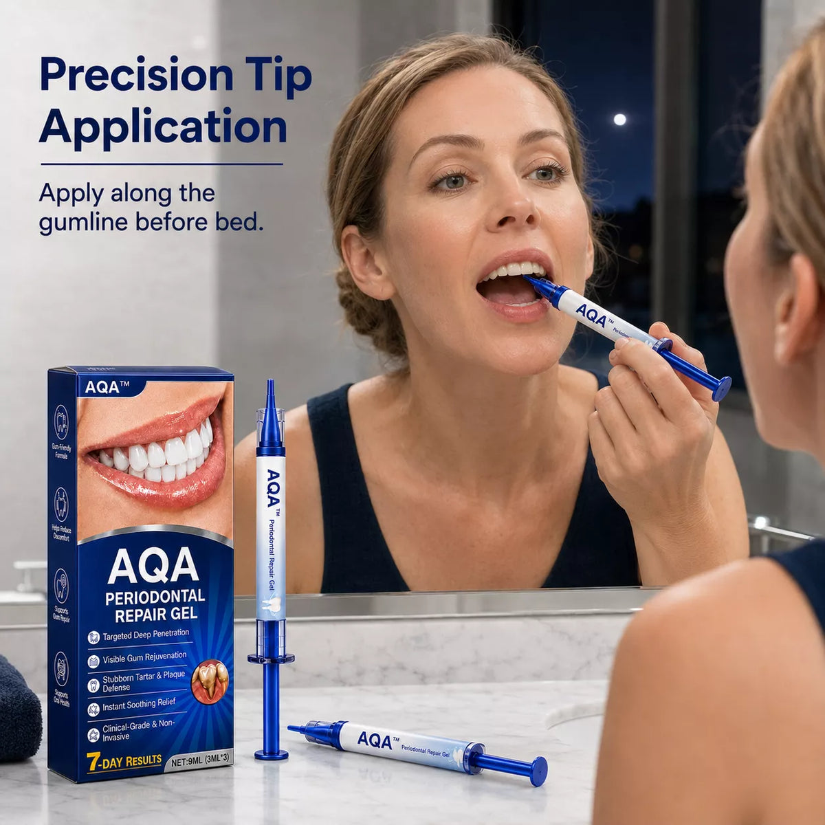 AQA™ PERIODONTAL REPAIR GEL
