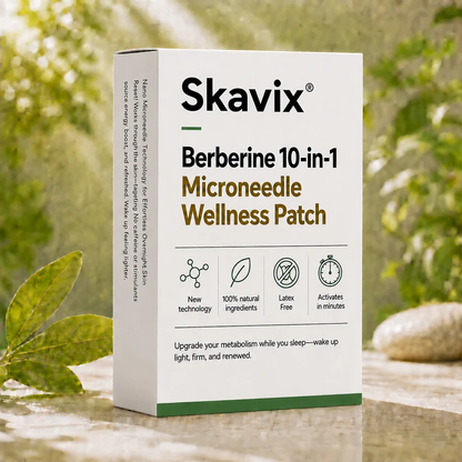 Berberine 10-in-1 Microneedle Wellness Patch