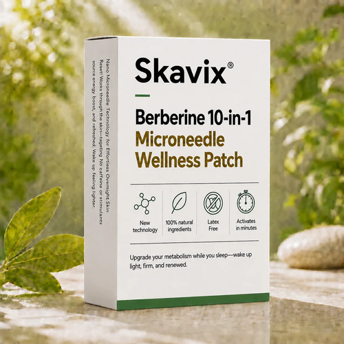 Berberine 10-in-1 Microneedle Wellness Patch