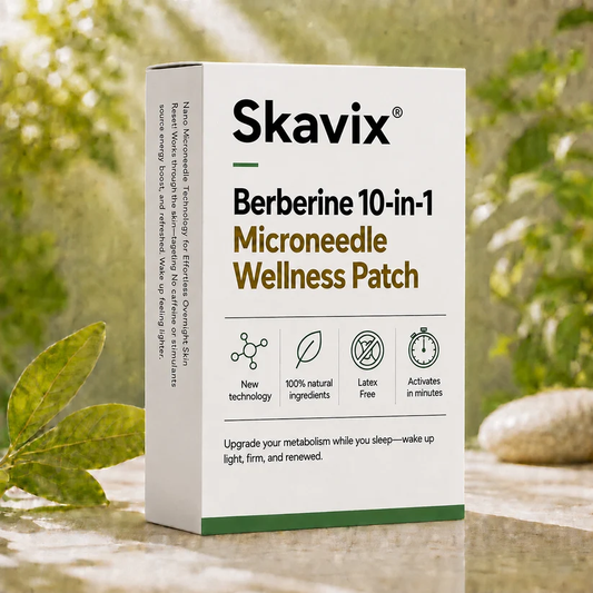 Berberine 10-in-1 Microneedle Wellness Patch
