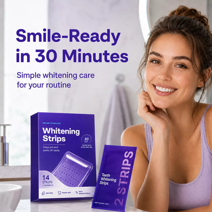 Purple Teeth Whitening Strips