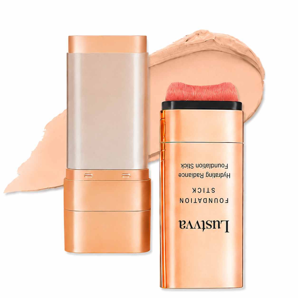 Creamy Nude Apricot