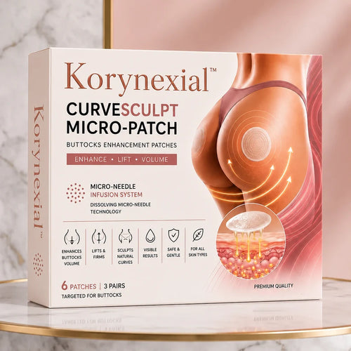 Korynexial™ CurveSculpt Micro-Patch ✦ Sculpt • Firm • Smooth Lower Body Curves ✦ Micro-Needle Infusion System