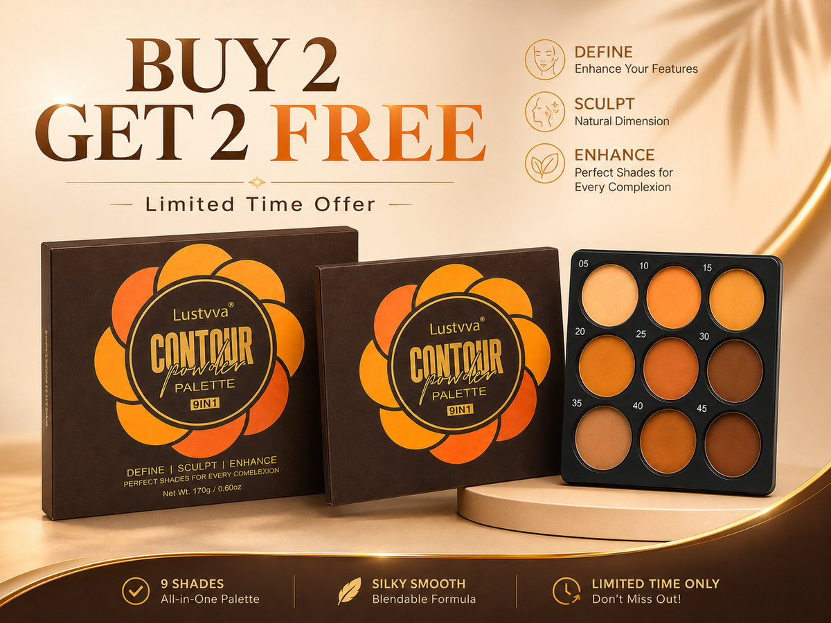 Lustvva™ 9-Color Foundation & Concealer Palette