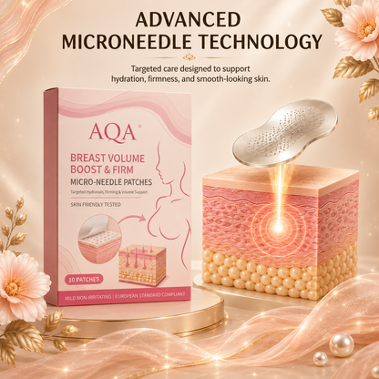 Breast Enhance Mentmicroneedle Patch
