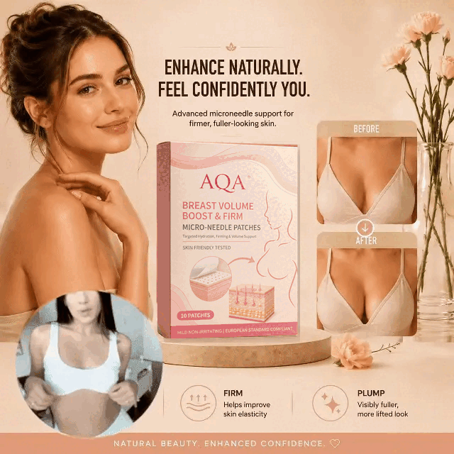 Breast Enhance Mentmicroneedle Patch