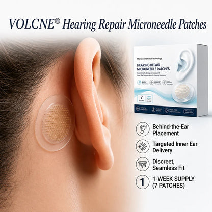 Hearing Repair Microneedle Patches