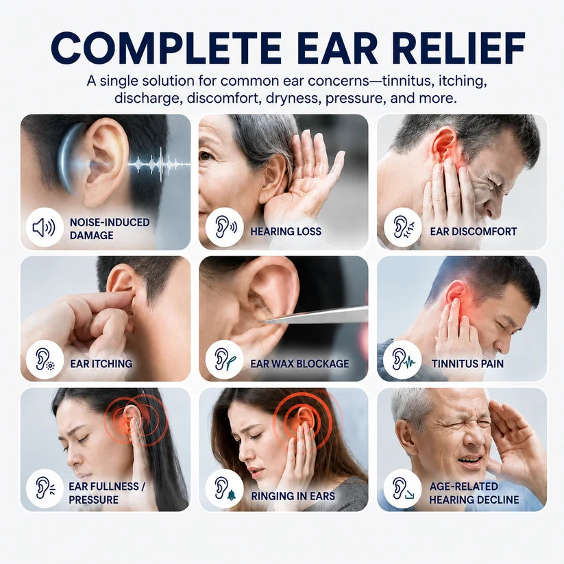 Hearing Repair Microneedle Patches
