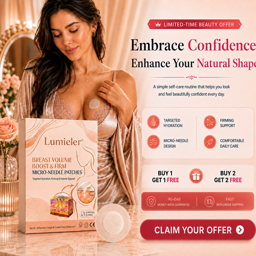 Breast enhancement patch