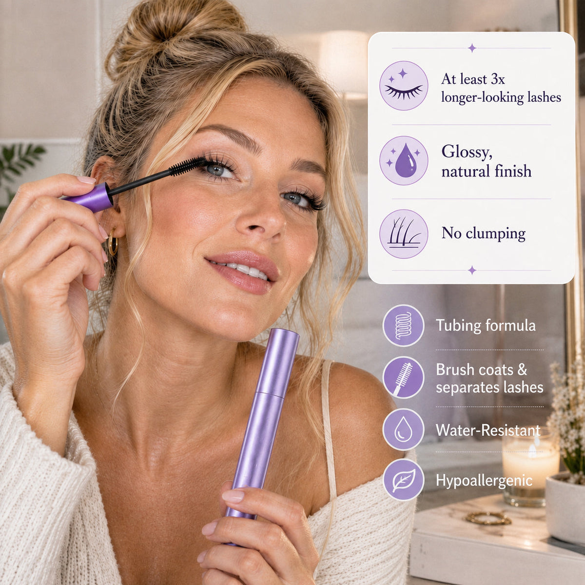 LOVILDS Mascara - For Mature Lashes
