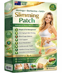Moringa + Berberine + NAD+ 10-in-1 Microneedle Slimming Patch