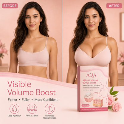 Breast Enhance Mentmicroneedle Patch