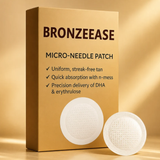 BronzeEase Transdermal Tanning Patch