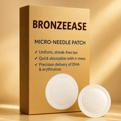 BronzeEase Transdermal Tanning Patch