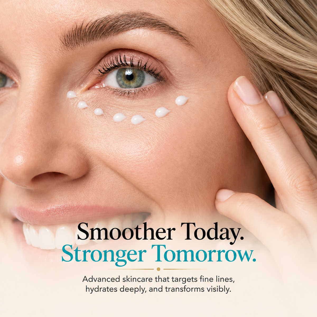 Viral PDRN Micro-Vibration Eye Applicator Cream
