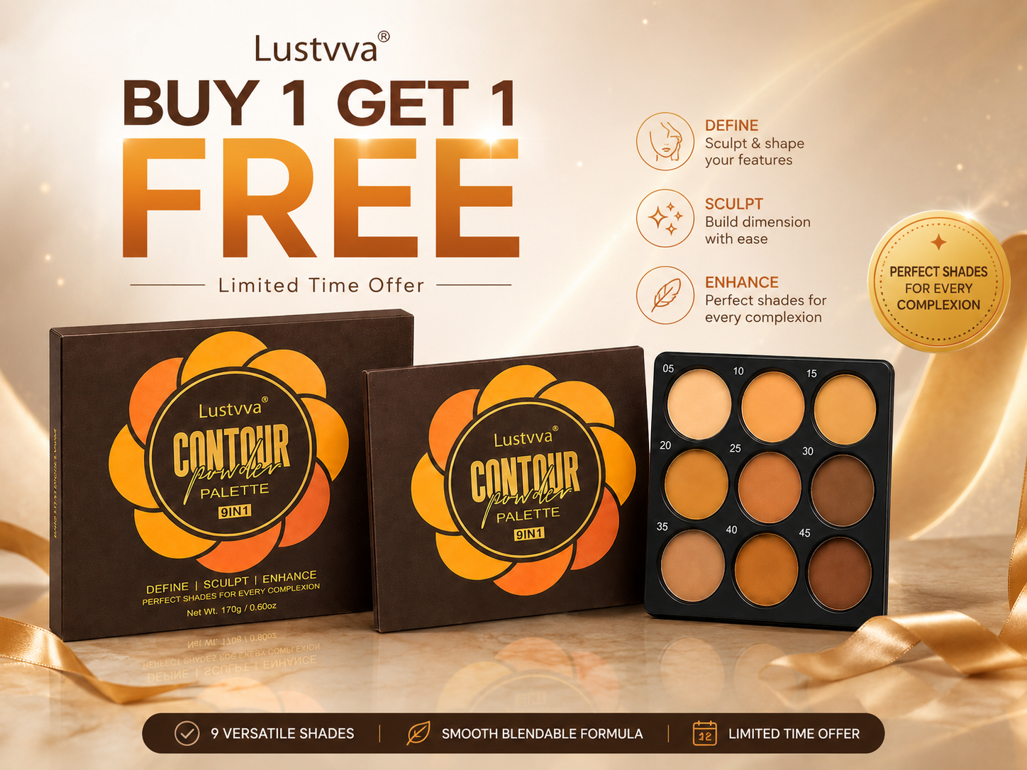 BUY ONE GET ONE FREE