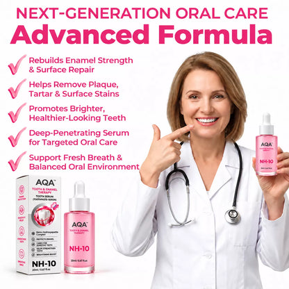 AQA™ Thismile NH-10 Enamel & Gum Advanced Therapy Toothpaste Serum