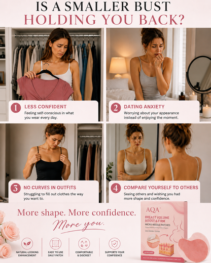 Breast Enhance Mentmicroneedle Patch