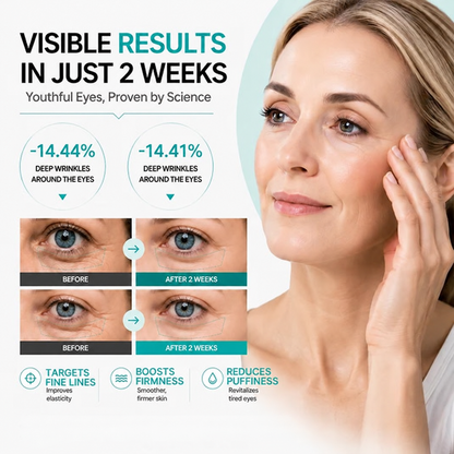 Viral PDRN Micro-Vibration Eye Applicator Cream