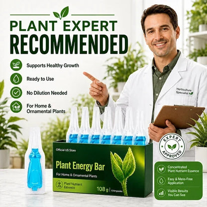 Official US Store Tkhotpick® Plant Energy Bar
