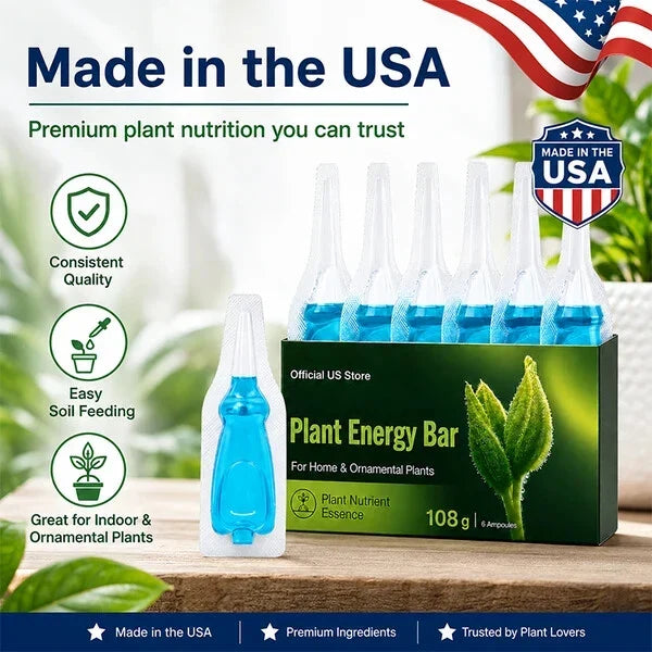 Official US Store Tkhotpick® Plant Energy Bar
